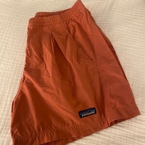 Vintage Patagonia Salmon Shorts